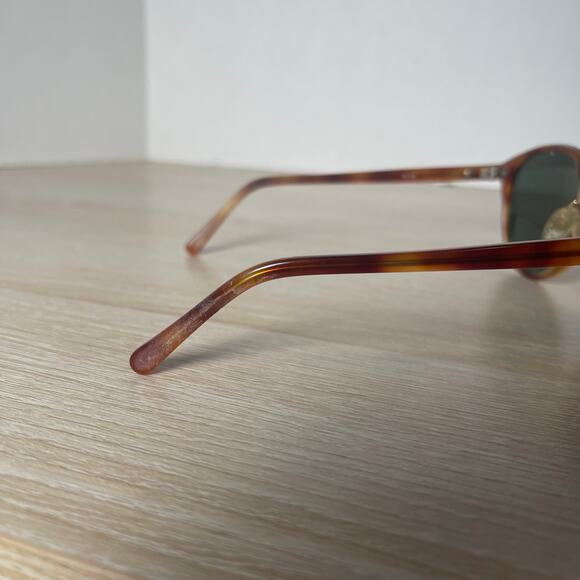 Vintage B&L Ray-Ban W1104 Traditional C Sunglasses Light Brown READ - Picture 14 of 15